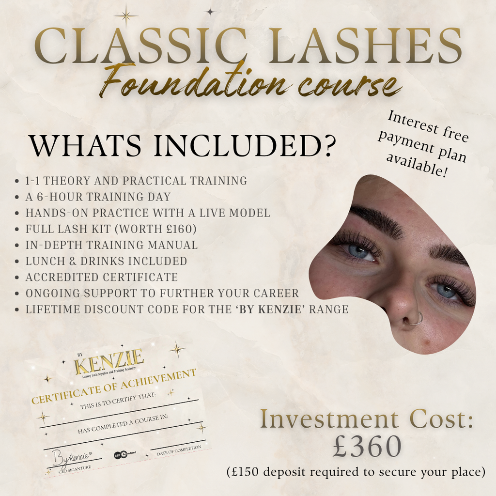 Classic Lashes Foundation course