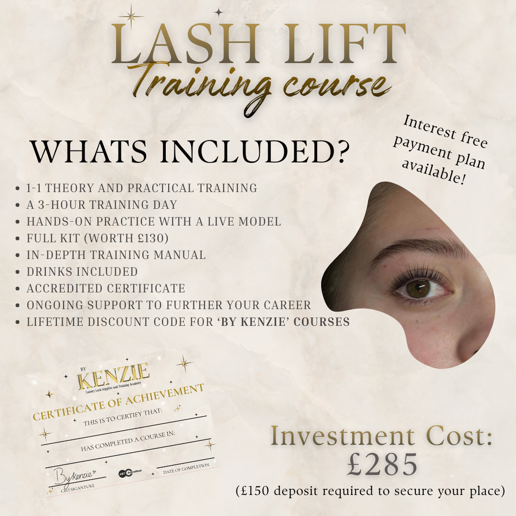 Lash Lift Training Course