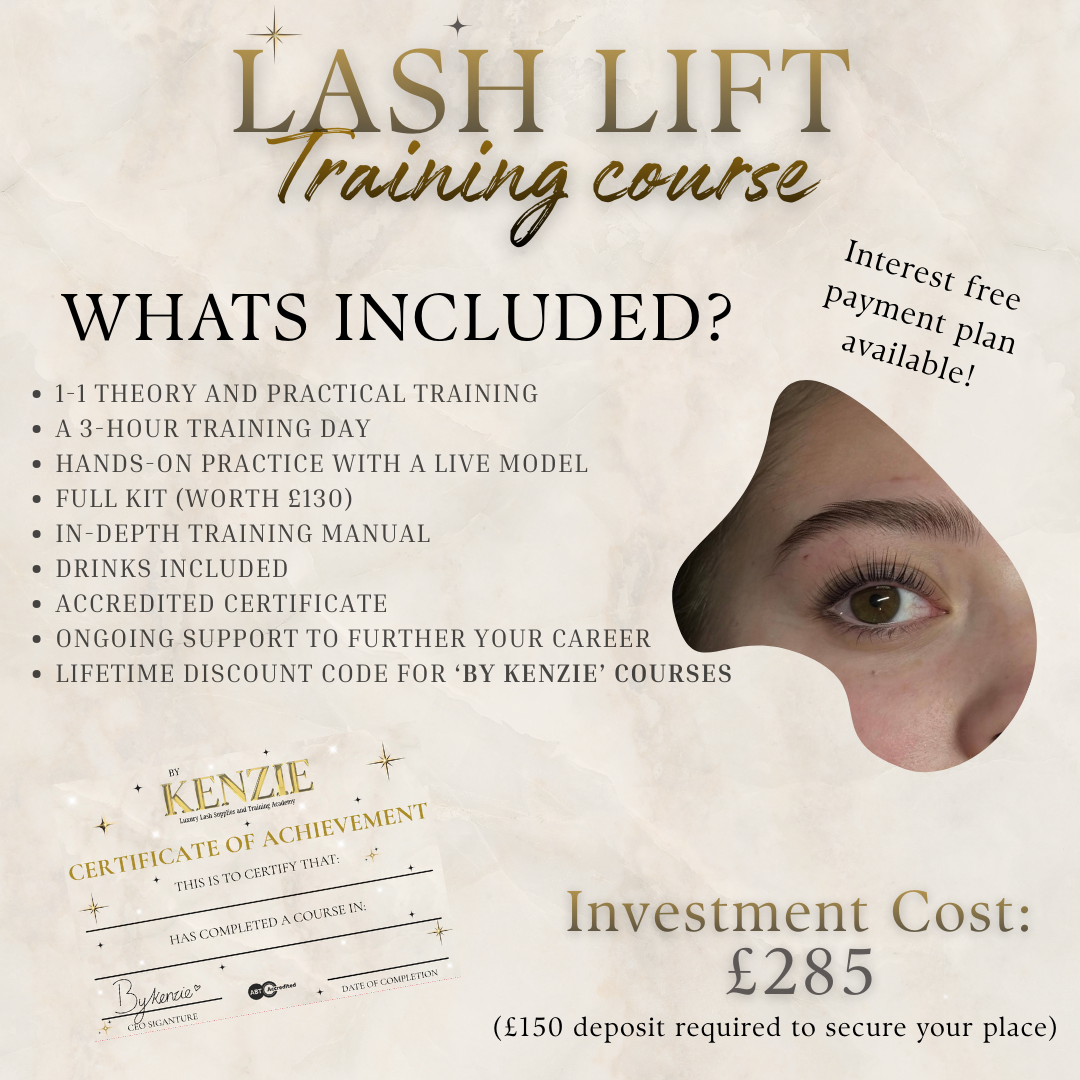 Lash Lift Training Course