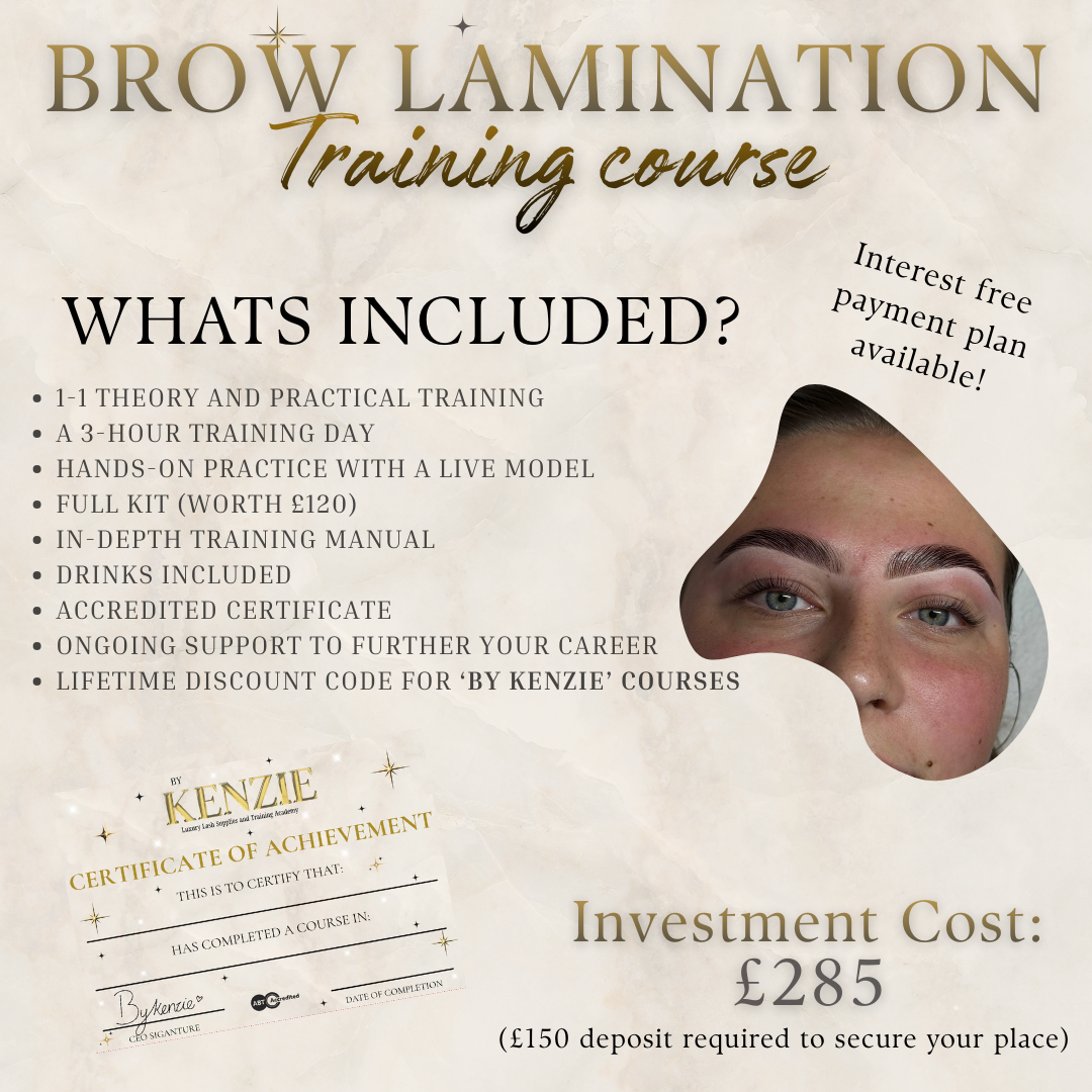 Brow Lamination Training Course