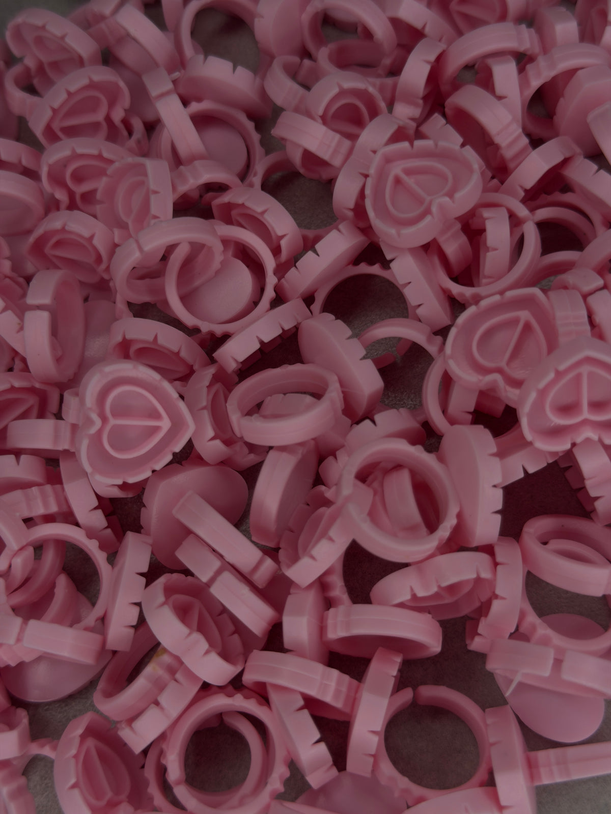 Glue rings 100pcs