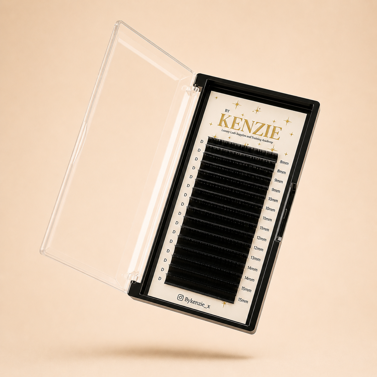 BLACK Cashmere Volume Lash Trays | 0.05