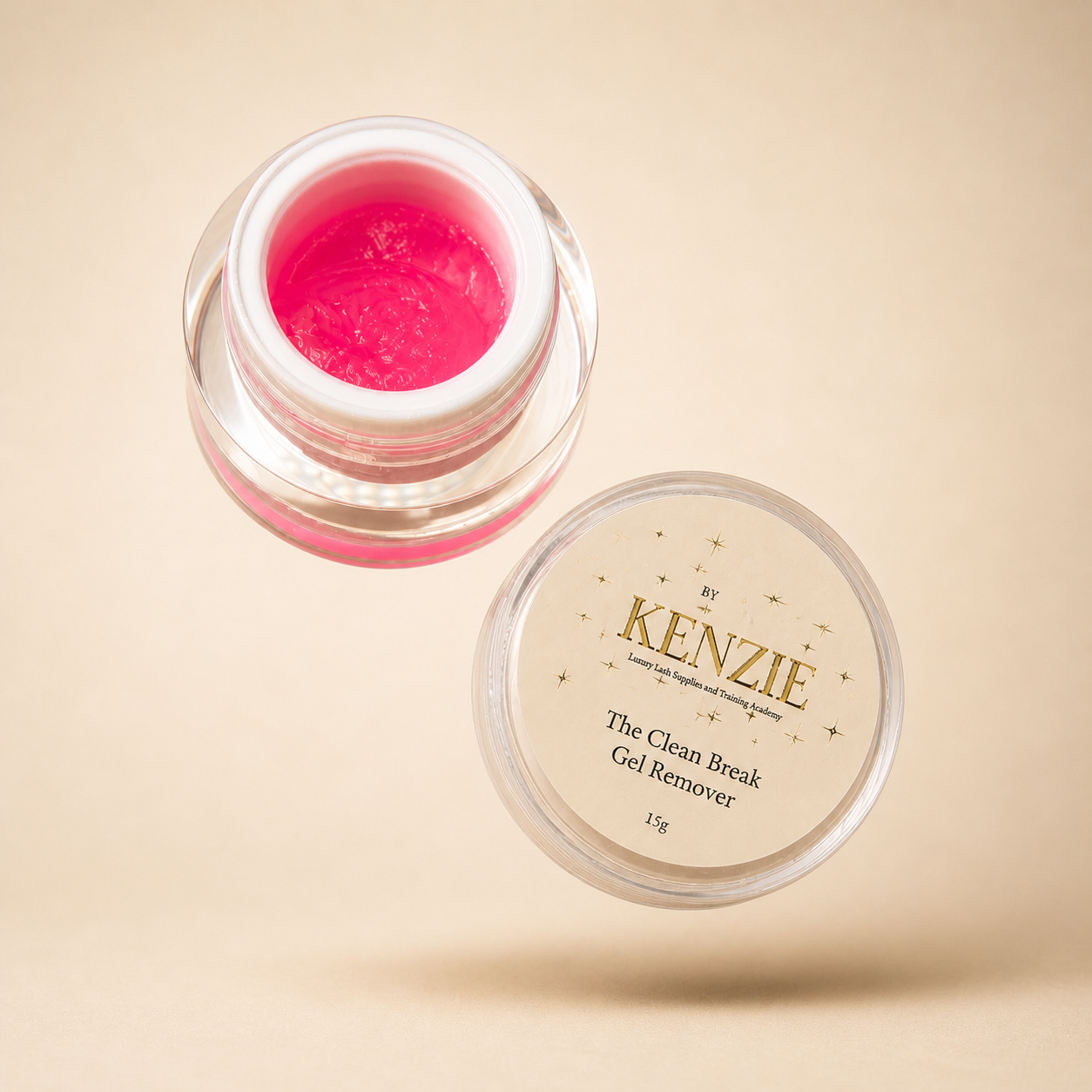 The Clean Break - Strawberry Gel Remover - 20g