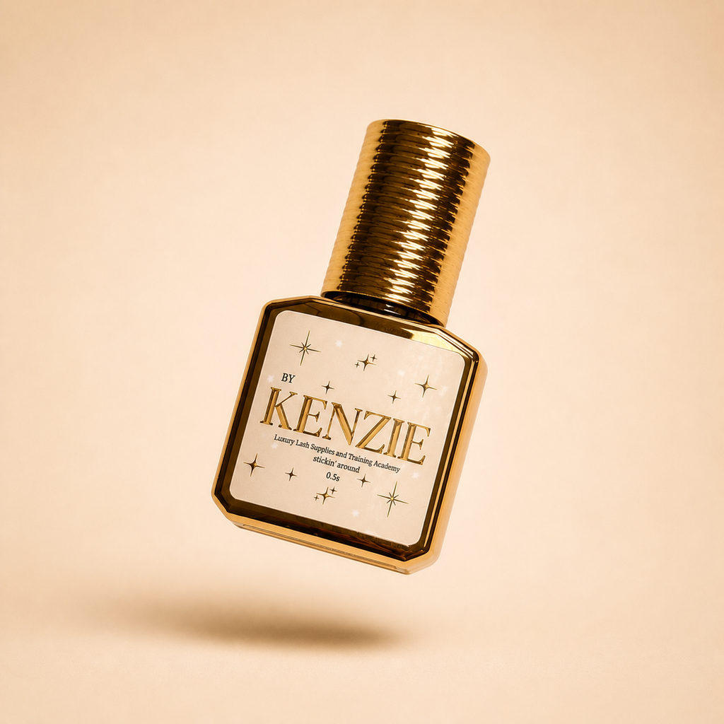 BY KENZIE Lash Adhesive | 0.3s, 0.5s & 1s drying times available