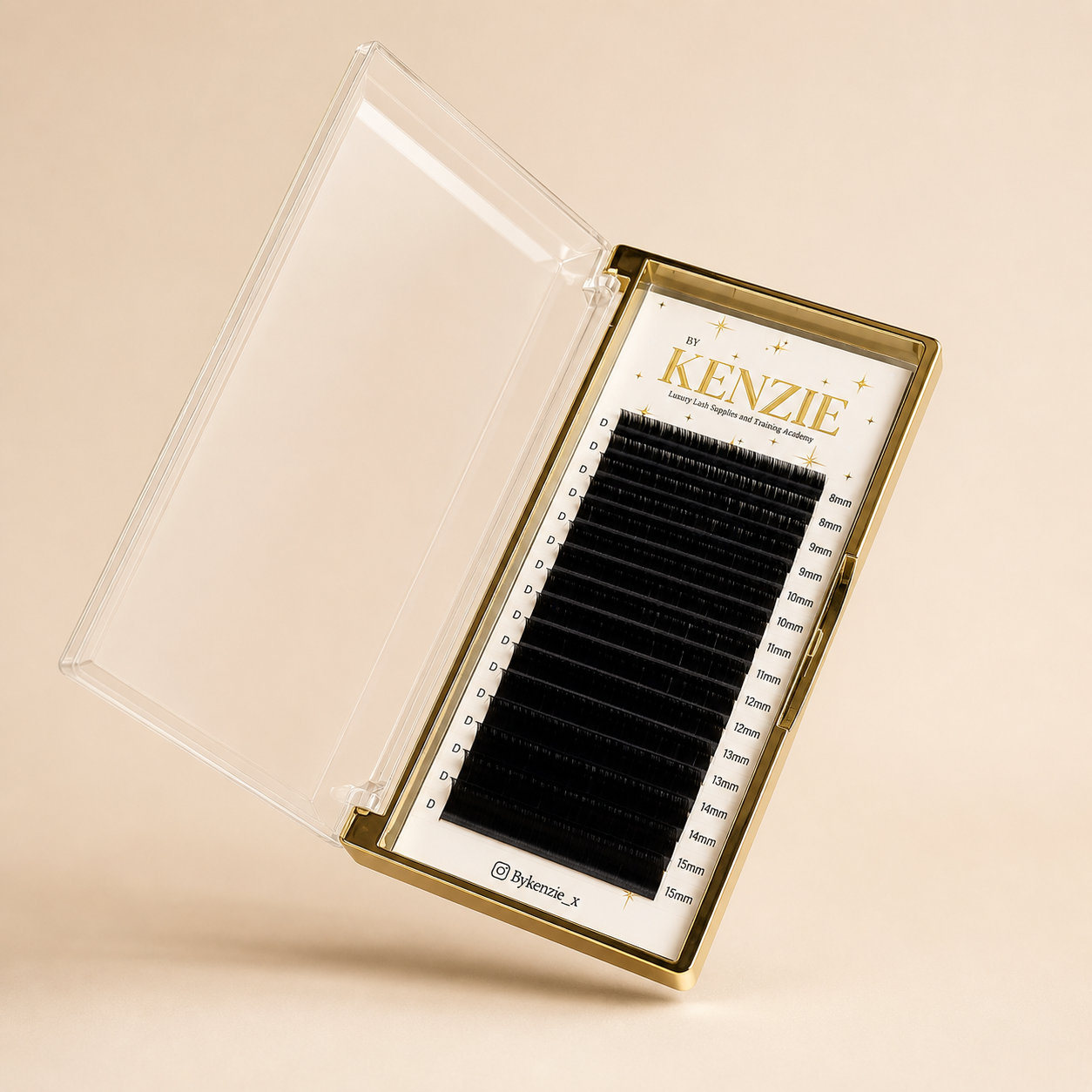 BLACK Velvet Volume Lash Trays | 0.05
