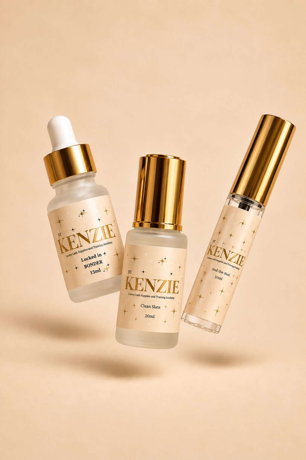 THE DREAM TEAM | Lash Prep & Finish Bundle