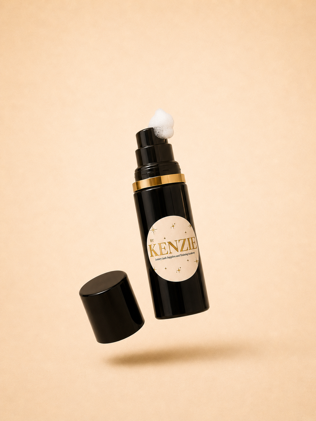 Lash shampoo