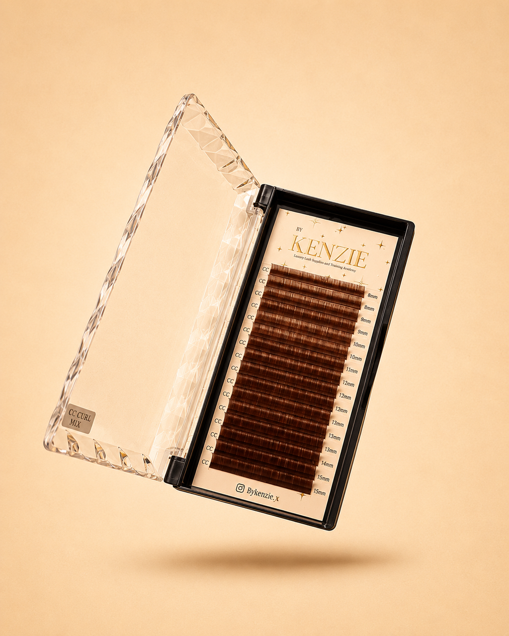 BROWN Cashmere Volume Lash Trays |
0.05