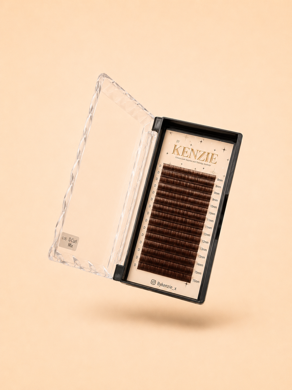 BROWN Cashmere Volume Lash Trays |
0.05