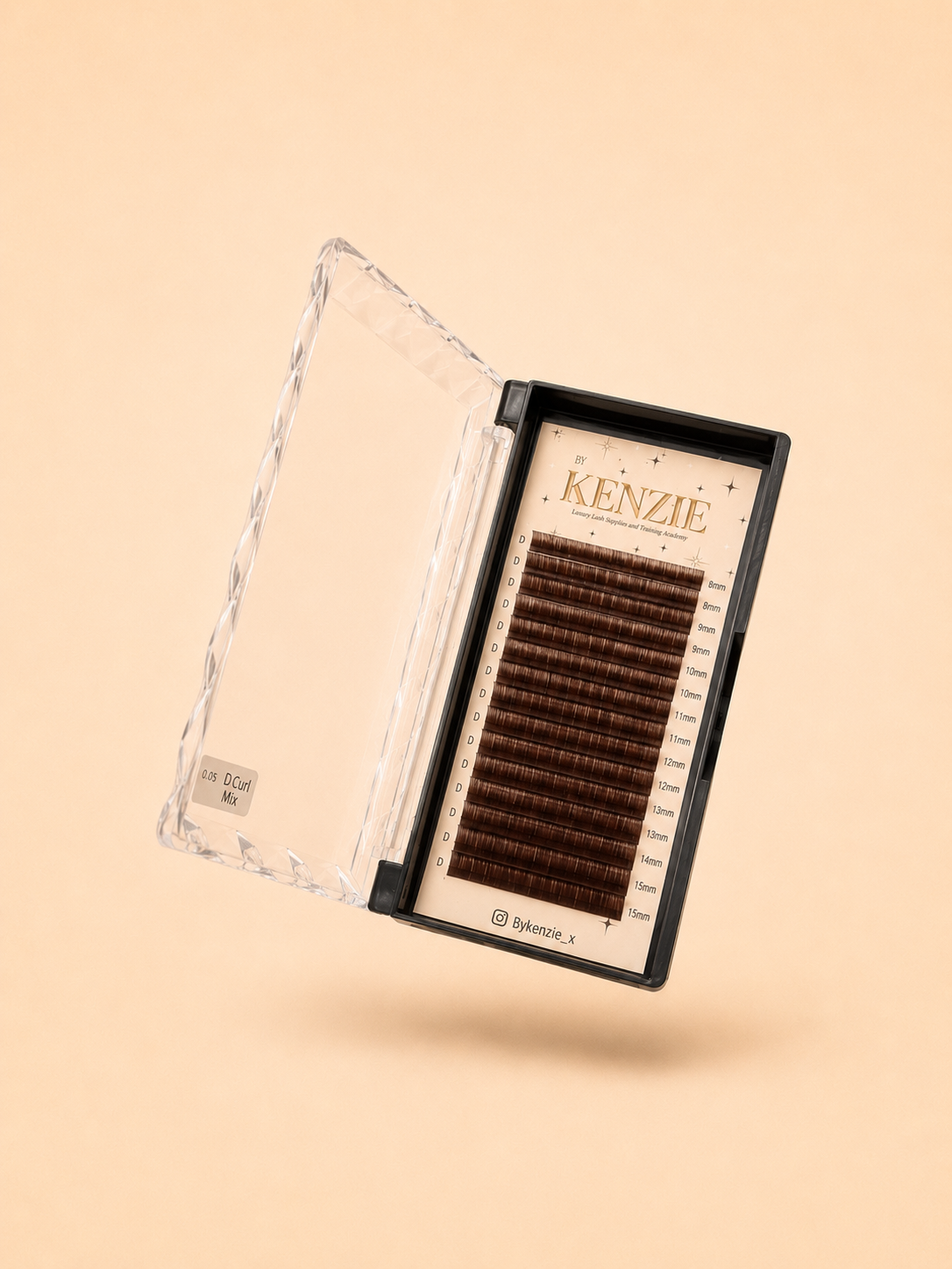 BROWN Cashmere Volume Lash Trays |
0.05