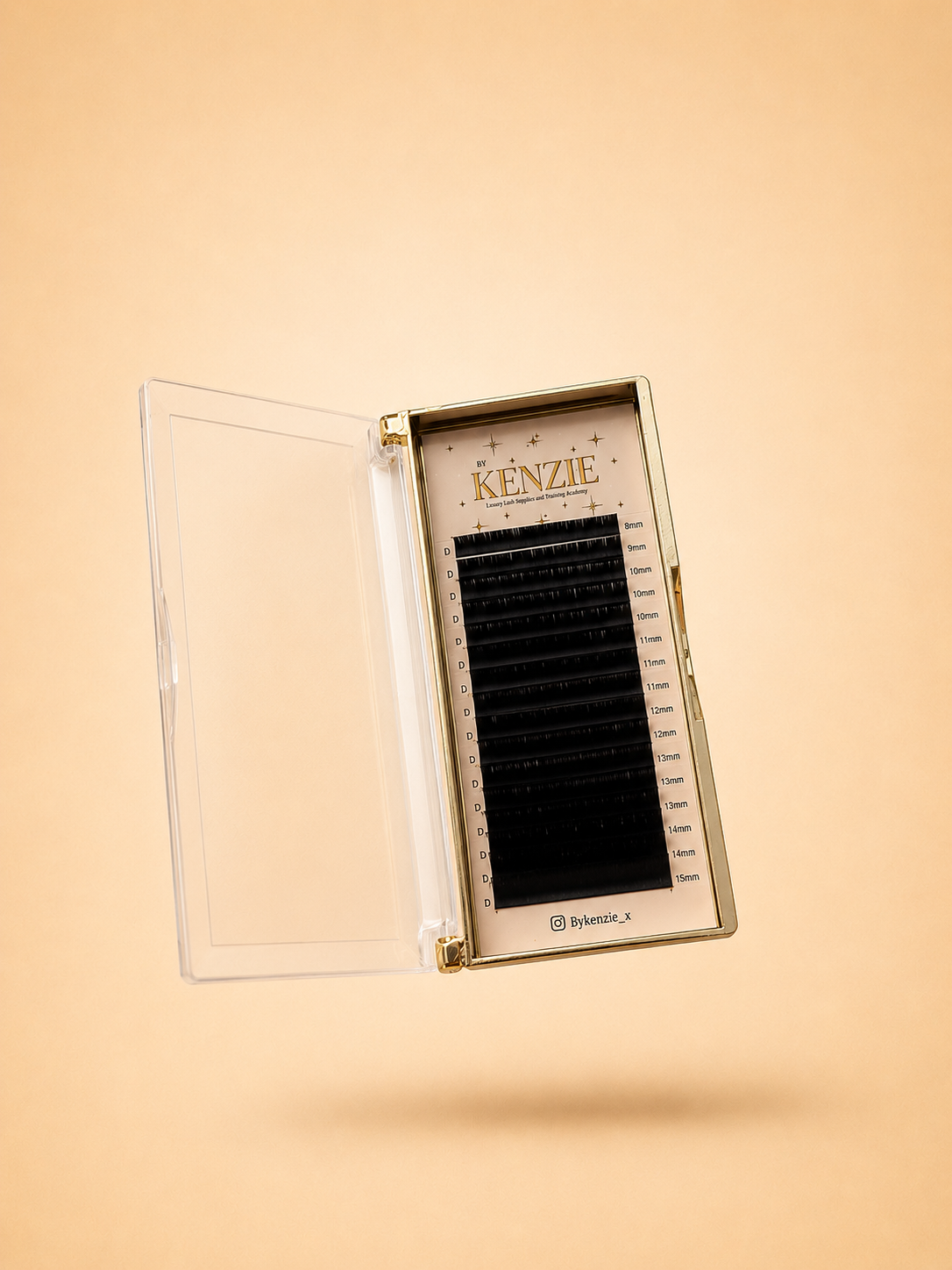 BLACK Cashmere Flat Lash | 0.20