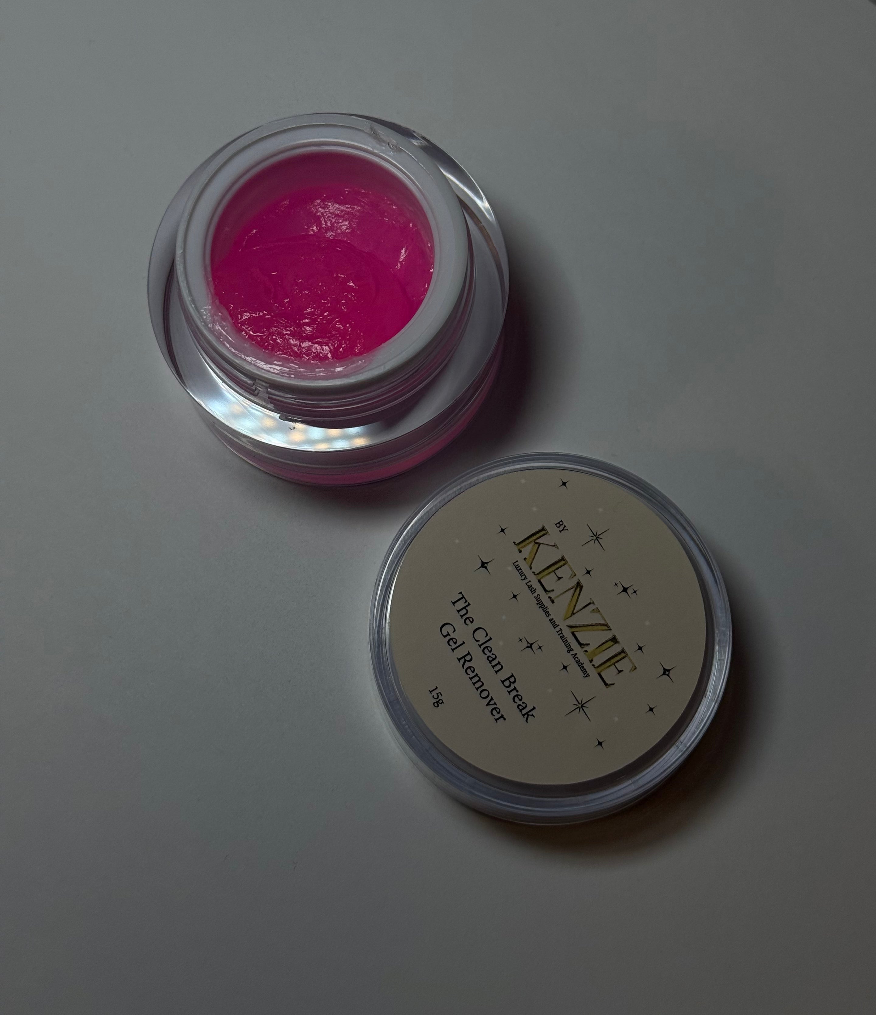 The Clean Break - Strawberry Gel Remover - 20g