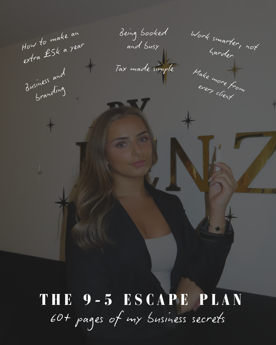 The 9-5 Escape Plan | 60+ pages of my Business Secrets