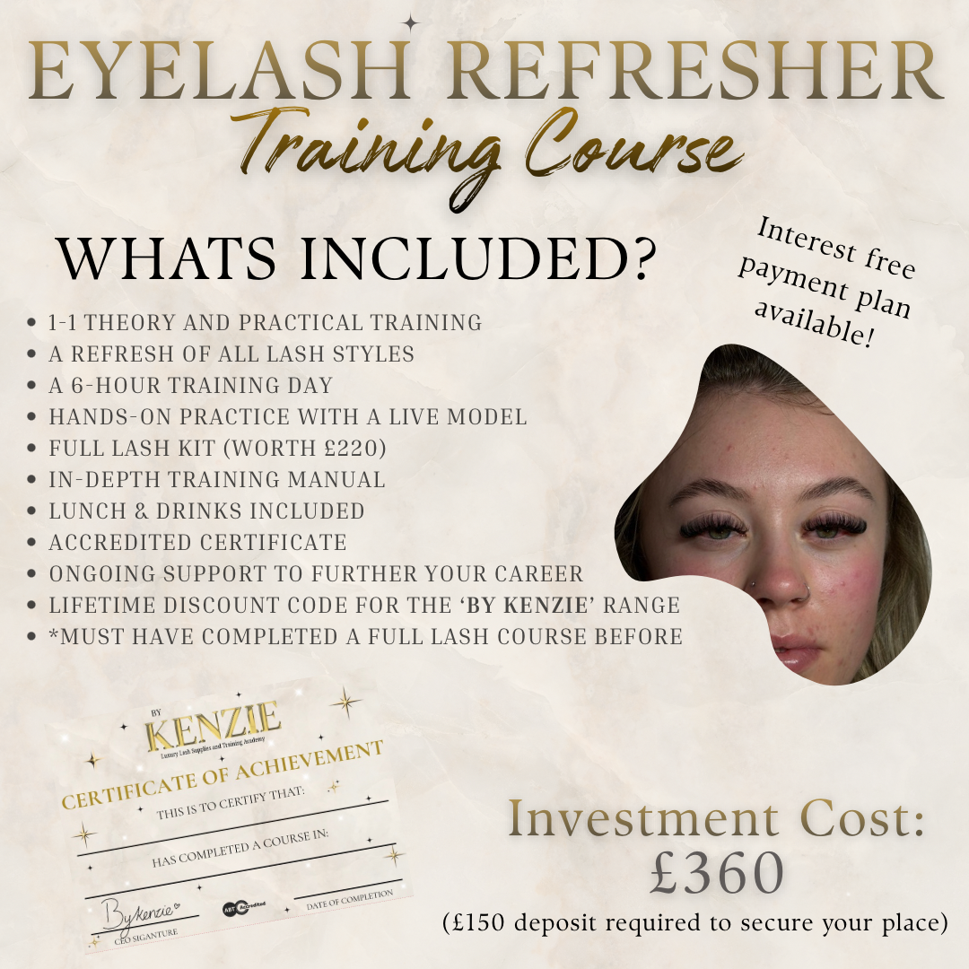 Eyelash Refresher Training Course