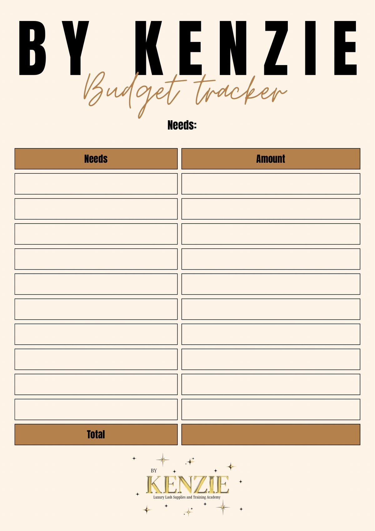 The Financial Reset | The templates, systems & money habits you actually need to manage your money